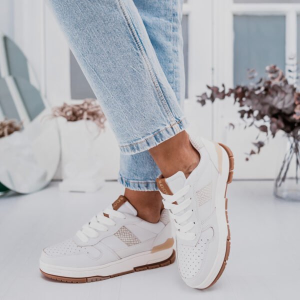 Shelosophy-105 ZAPATILLA LUCCA BLANCA