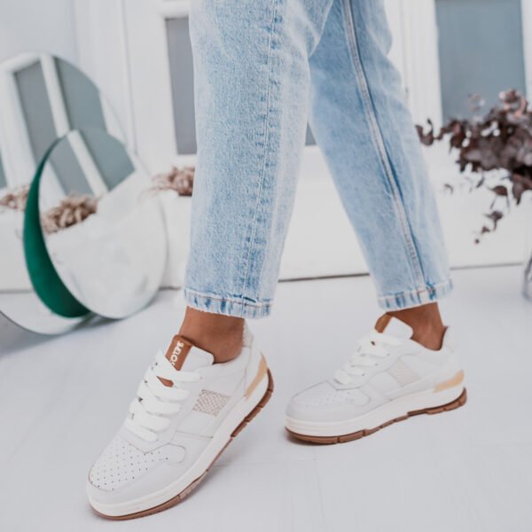 Shelosophy-106 ZAPATILLA LUCCA BLANCA