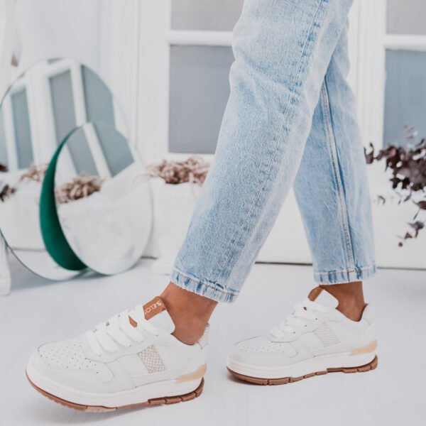 Shelosophy-107 ZAPATILLA LUCCA BLANCA