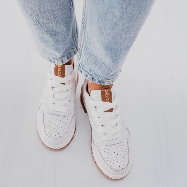 Shelosophy-108 ZAPATILLA LUCCA BLANCA