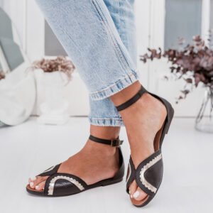 SANDALIAS ODISEA NEGRO