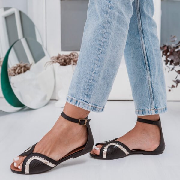 SANDALIAS ODISEA NEGRO