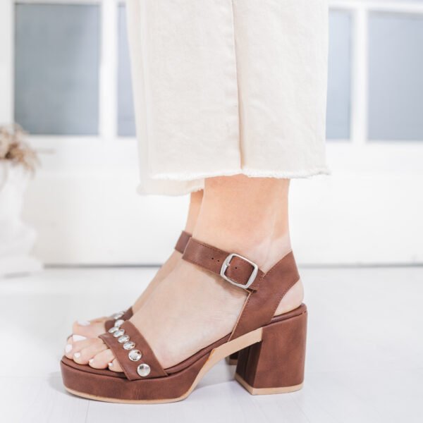 SANDALIA FLORA SUELA