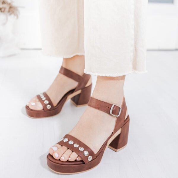 SANDALIA FLORA SUELA