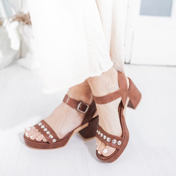 SANDALIA FLORA SUELA