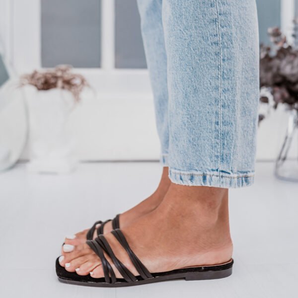 Shelosophy-15 SANDALIAS DEIANA NEGRO