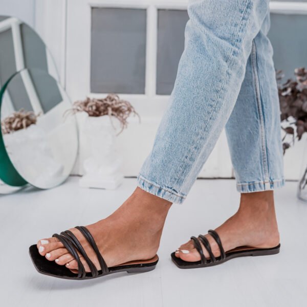 Shelosophy-20 SANDALIAS DEIANA NEGRO