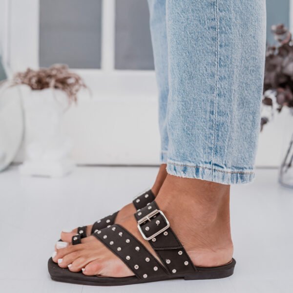 Shelosophy-22 SANDALIA ASTERIA NEGRO