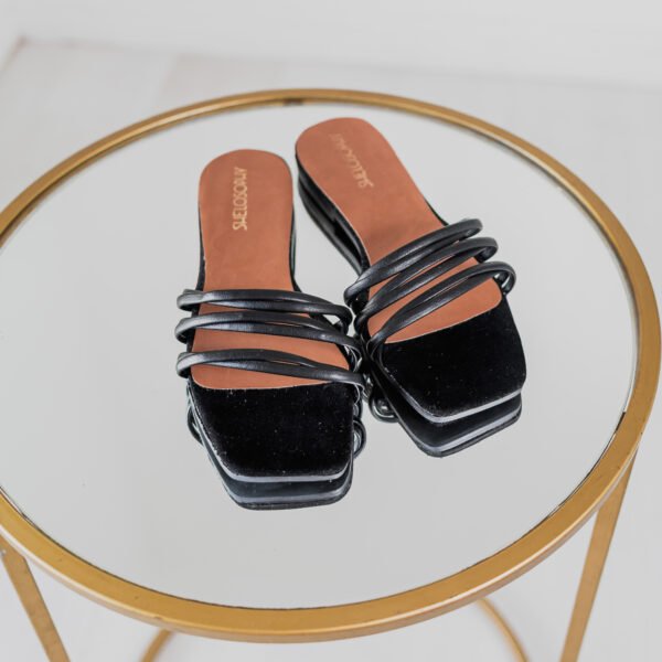 Shelosophy-22 SANDALIAS DEIANA NEGRO