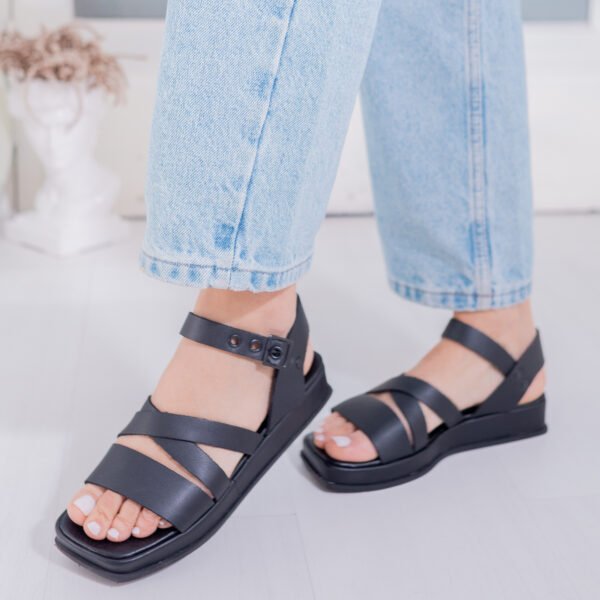 SANDALIA CERES NEGRO
