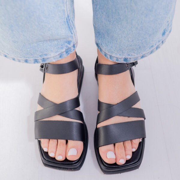 SANDALIA CERES NEGRO