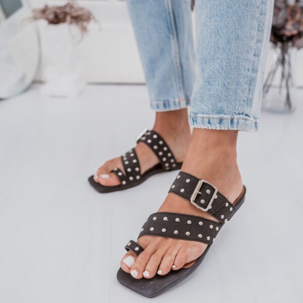 Shelosophy-23 SANDALIA ASTERIA NEGRO