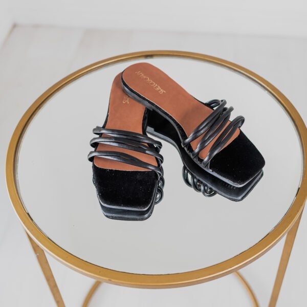Shelosophy-23 SANDALIAS DEIANA NEGRO