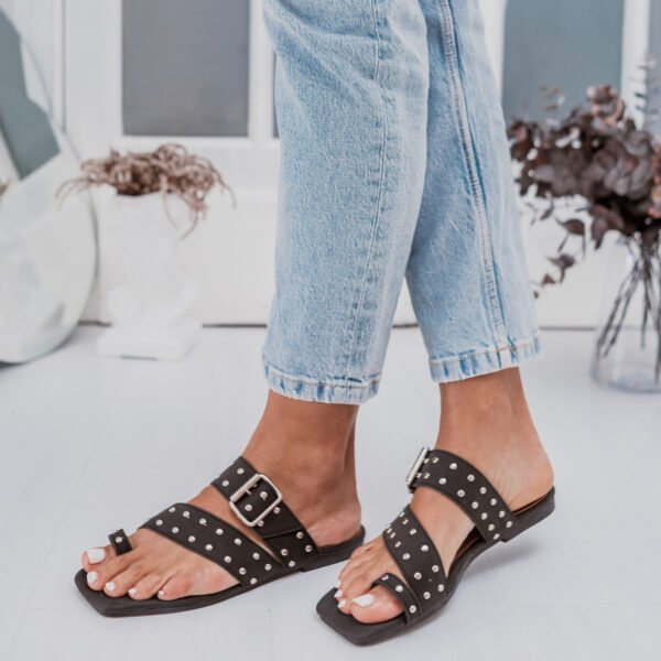 Shelosophy-24 SANDALIA ASTERIA NEGRO