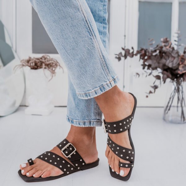 Shelosophy-25 SANDALIA ASTERIA NEGRO