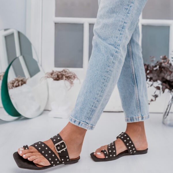 Shelosophy-27 SANDALIA ASTERIA NEGRO