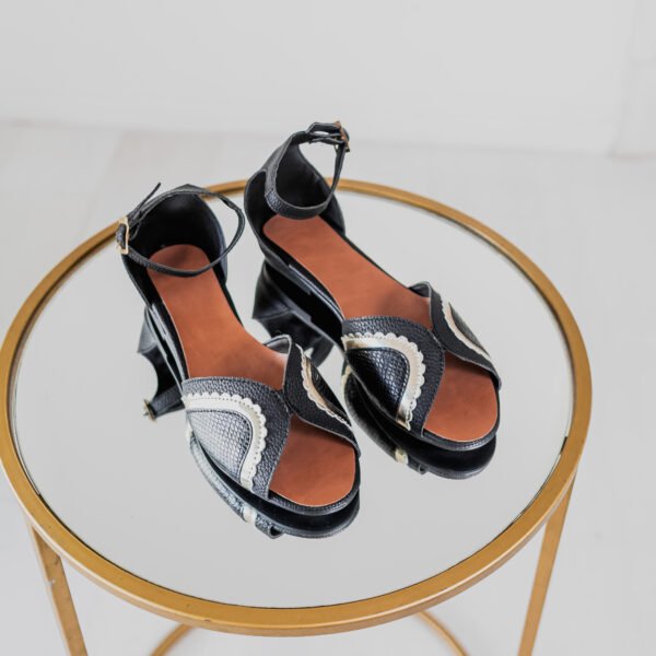 SANDALIAS ODISEA NEGRO