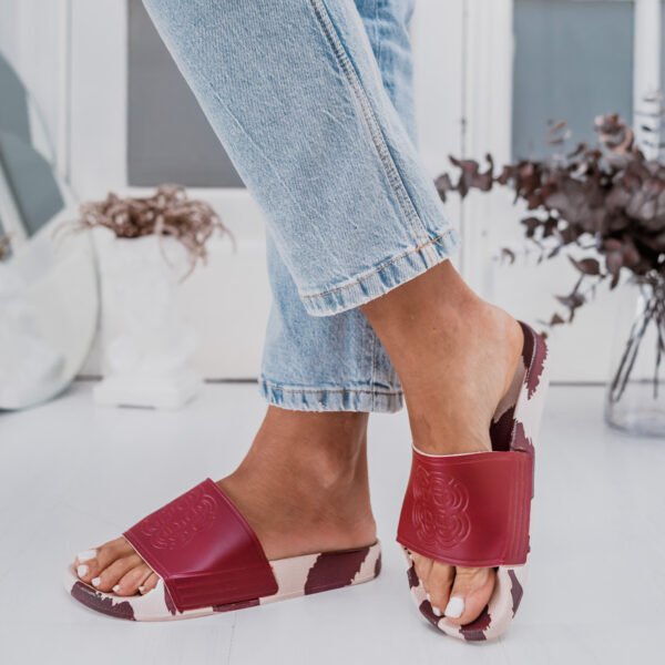 Shelosophy-3 SANDALIAS SUNNY VAQUITA BORDÓ