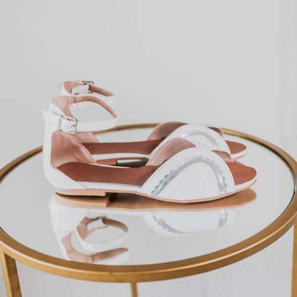 SANDALIAS ODISEA BLANCO