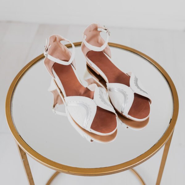 SANDALIAS ODISEA BLANCO