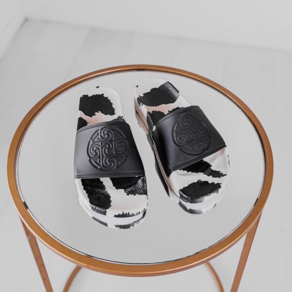 Shelosophy-34 SANDALIAS SUNNY VAQUITA NEGRO