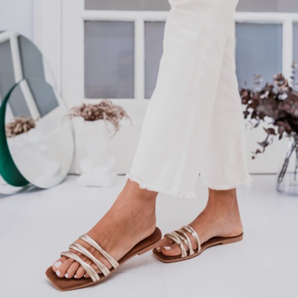 Shelosophy-4 SANDALIAS DEIANA PLATA