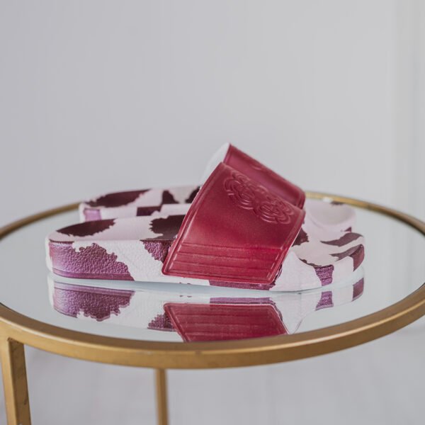 Shelosophy-41 SANDALIAS SUNNY VAQUITA BORDÓ