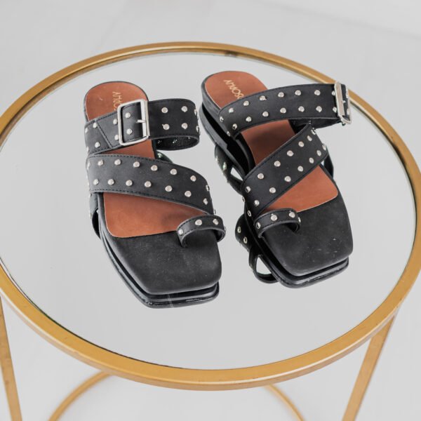 Shelosophy-5 SANDALIA ASTERIA NEGRO