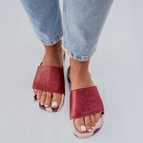 Shelosophy-6 SANDALIAS SUNNY VAQUITA BORDÓ