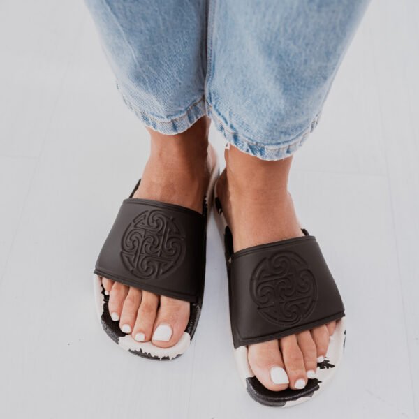 Shelosophy-7 SANDALIAS SUNNY VAQUITA NEGRO