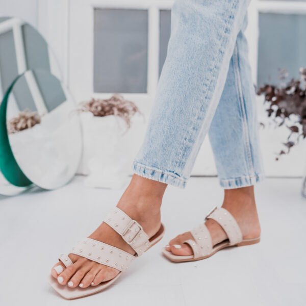 SANDALIA ASTERIA NATURAL