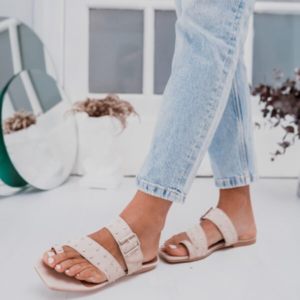 SANDALIA ASTERIA NATURAL