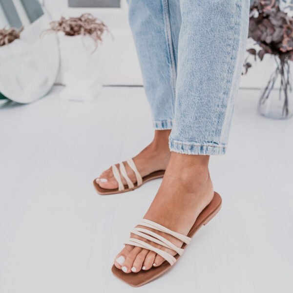 Shelosophy-89 SANDALIAS DEIANA BEIGE