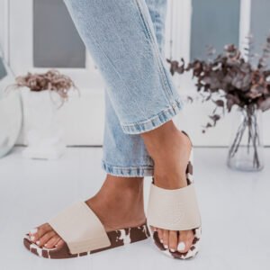 SANDALIA SUNNY VAQUITA NATURAL