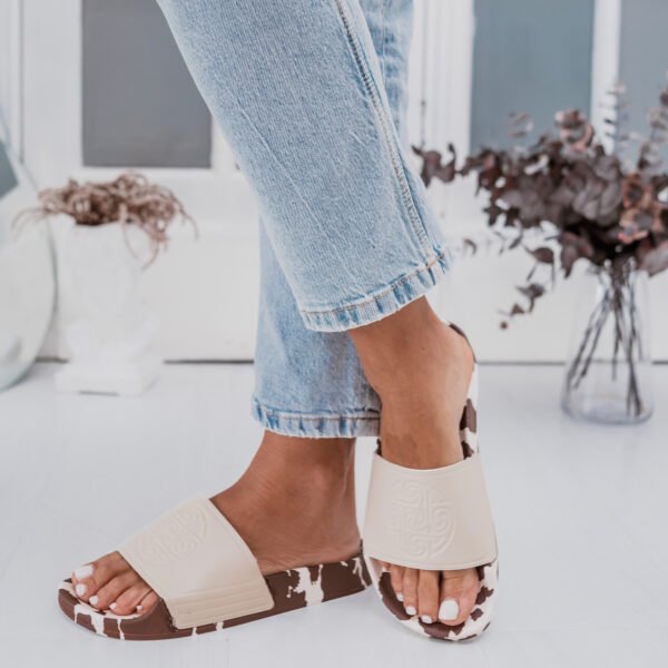 SANDALIA SUNNY VAQUITA NATURAL