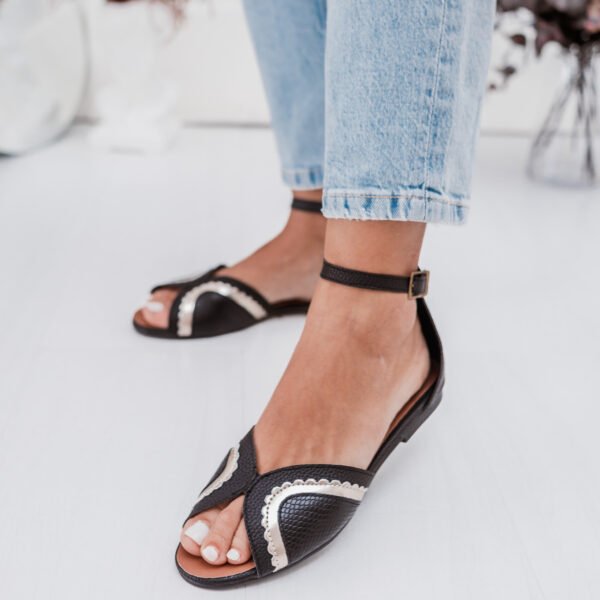 SANDALIAS ODISEA NEGRO