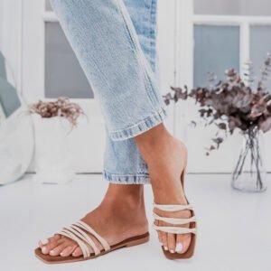 Shelosophy-91 SANDALIAS DEIANA BEIGE