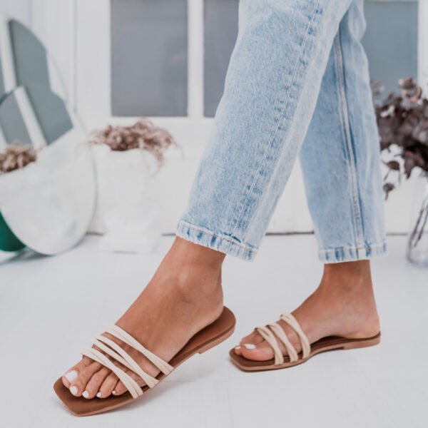 Shelosophy-92 SANDALIAS DEIANA BEIGE