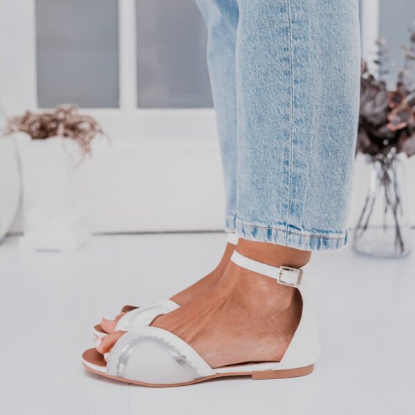 SANDALIAS ODISEA BLANCO