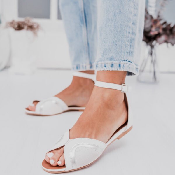 SANDALIAS ODISEA BLANCO