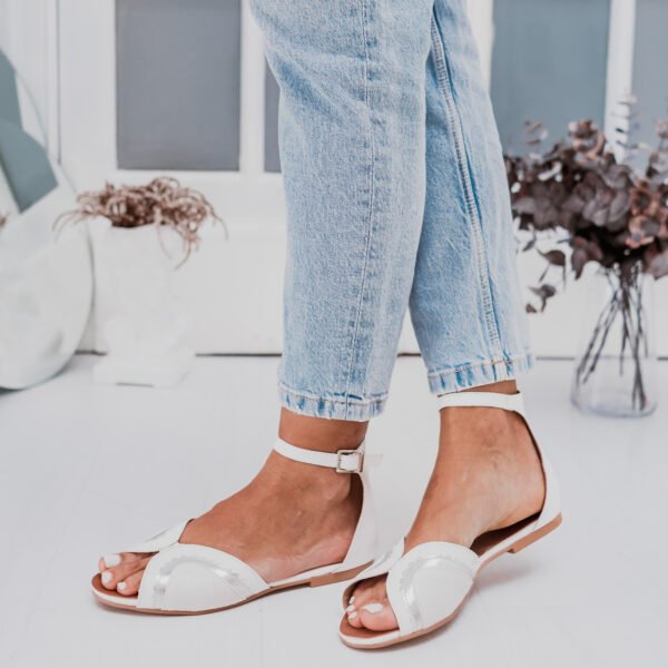 SANDALIAS ODISEA BLANCO