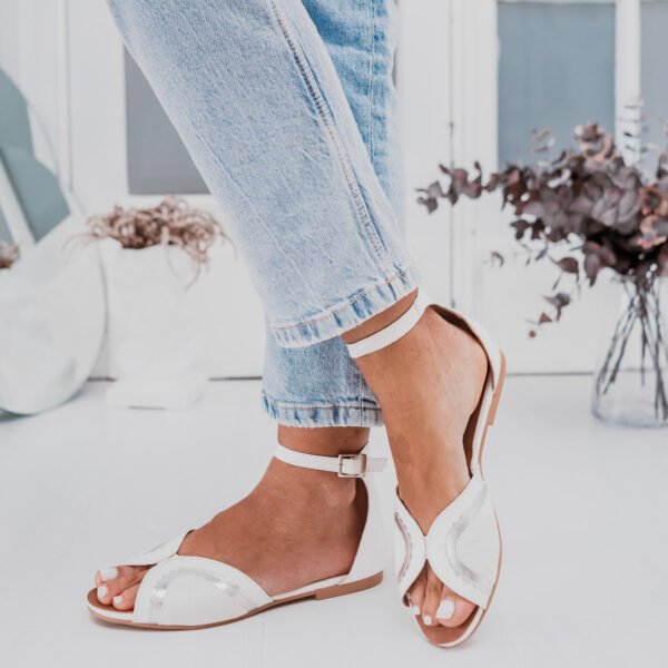 SANDALIAS ODISEA BLANCO