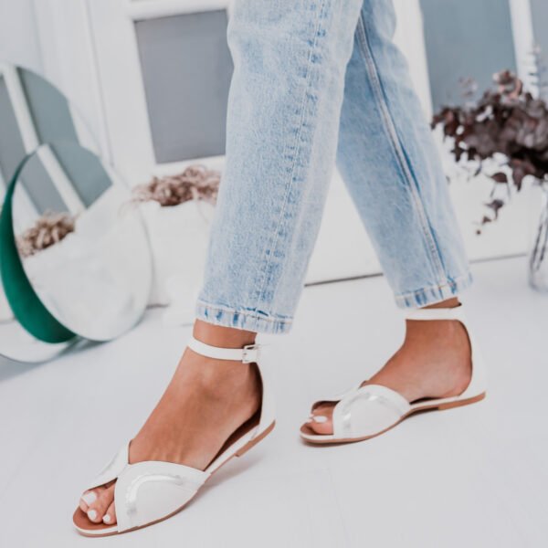 SANDALIAS ODISEA BLANCO