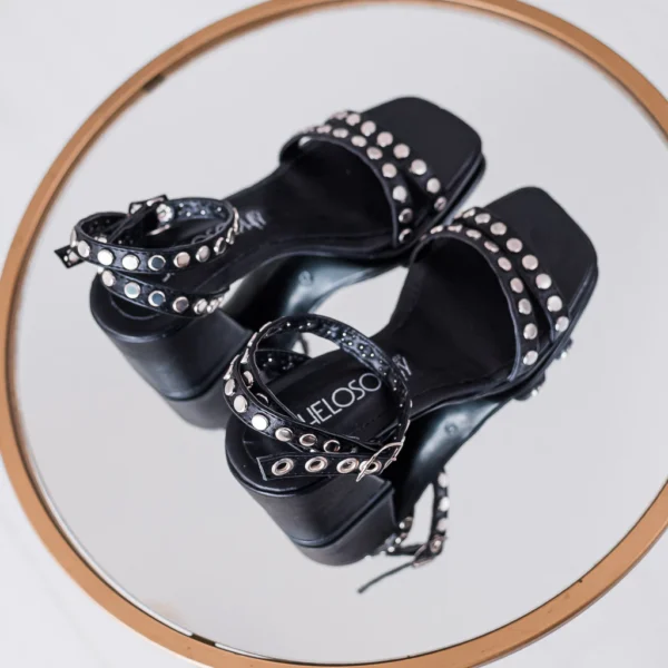 SANDALIA LEONOR NEGRO