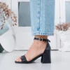 SANDALIA ADDA NEGRO