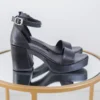 SANDALIA VALERY NEGRO