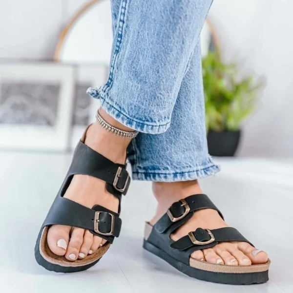 SANDALIA BIRK NEGRO