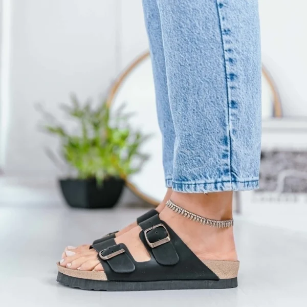 SANDALIA BIRK NEGRO
