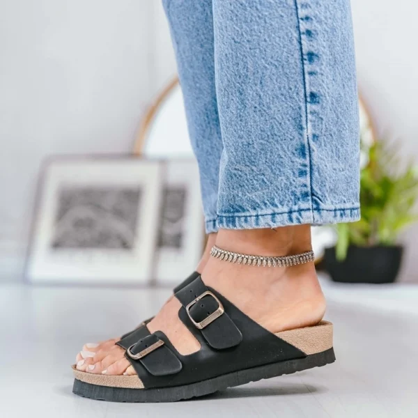 SANDALIA BIRK NEGRO