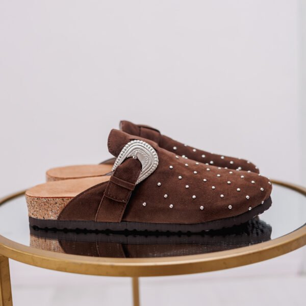 ZUECO MENAE CHOCOLATE